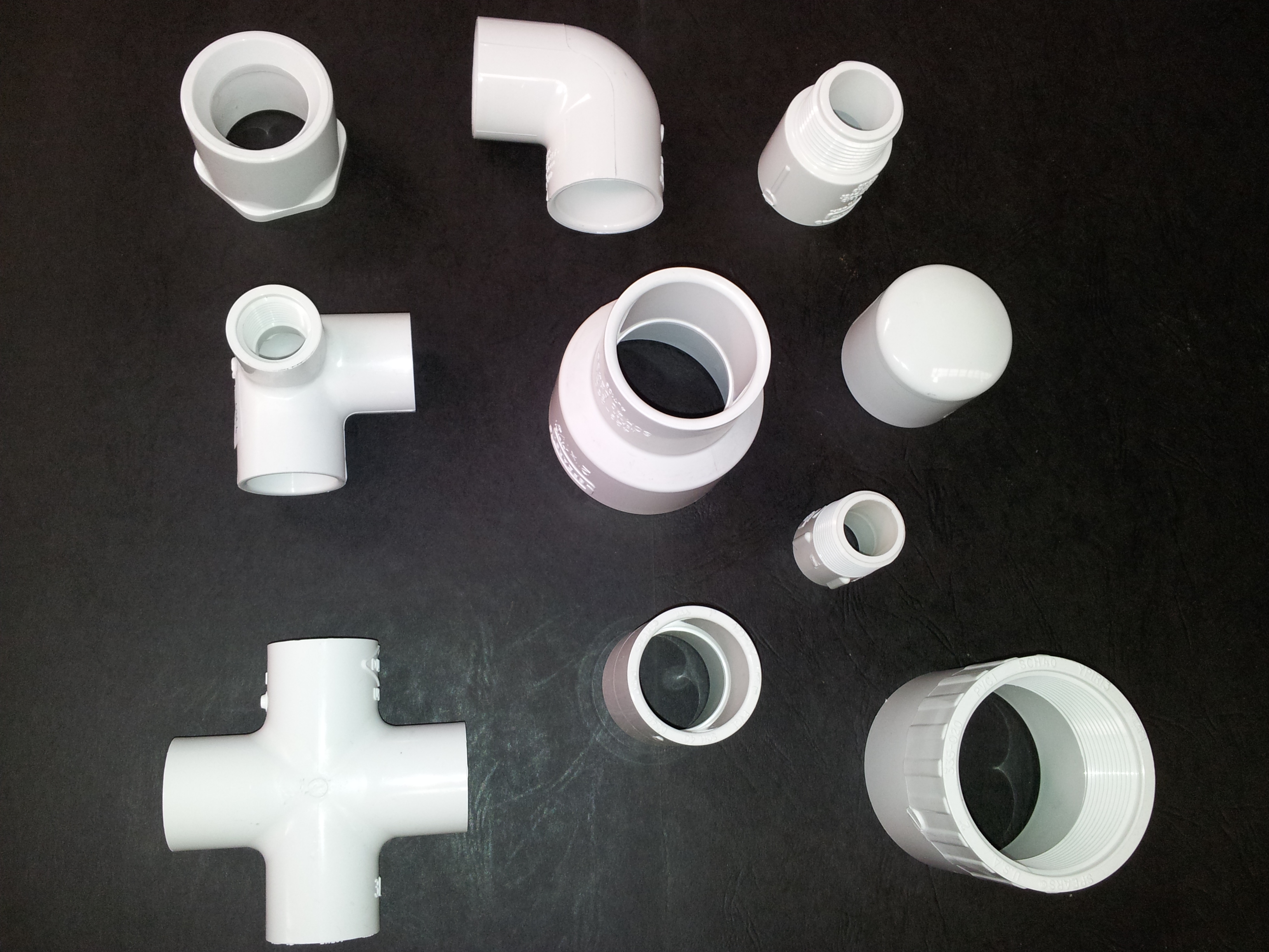Types Of Pvc Pipe Fittings - Design Talk